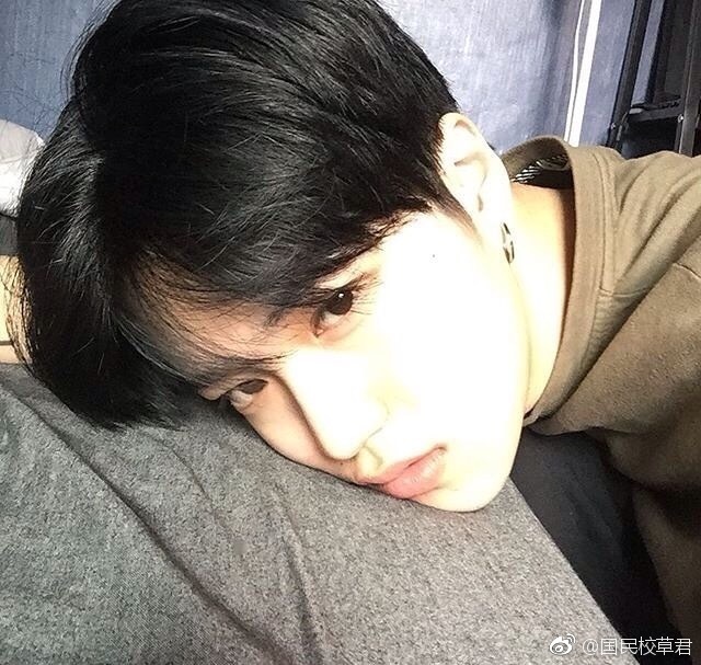 来自韩国的小鲜肉中分超帅的