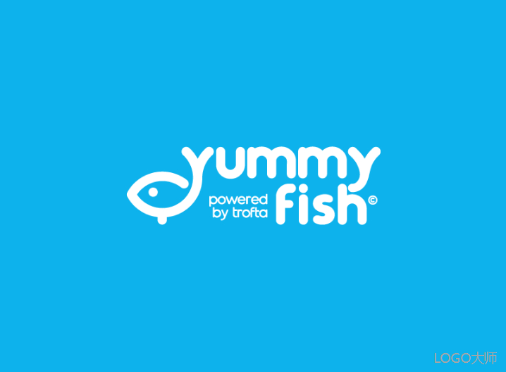 一组鱼元素的LOGO设计欣赏|鱼|LOGO设计|元素_新浪新闻