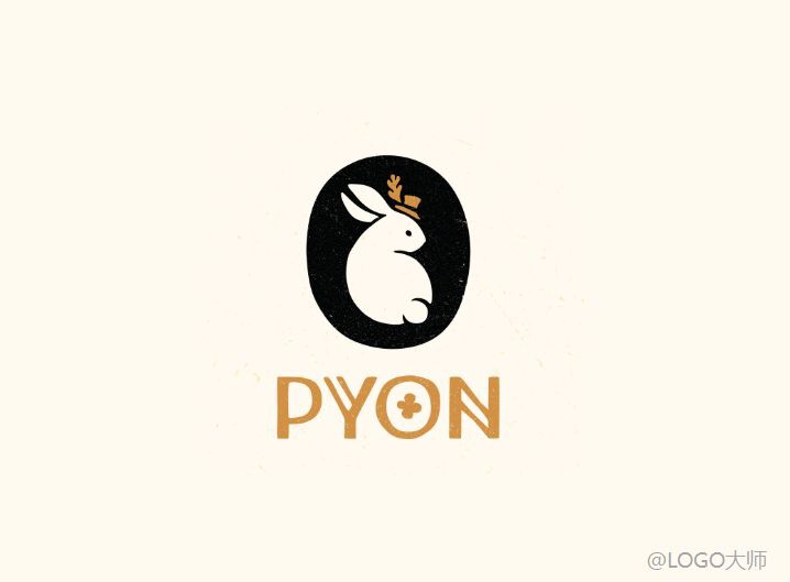 中秋节到了,送大家一组兔子元素的logo设计欣赏