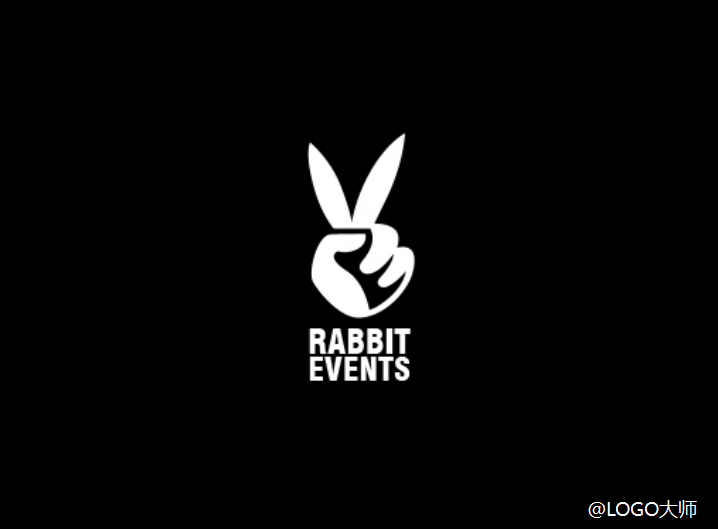 中秋节到了，送大家一组兔子元素的logo设计欣赏