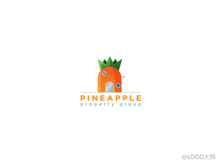一组菠萝为元素的LOGO设计欣赏_新浪新闻