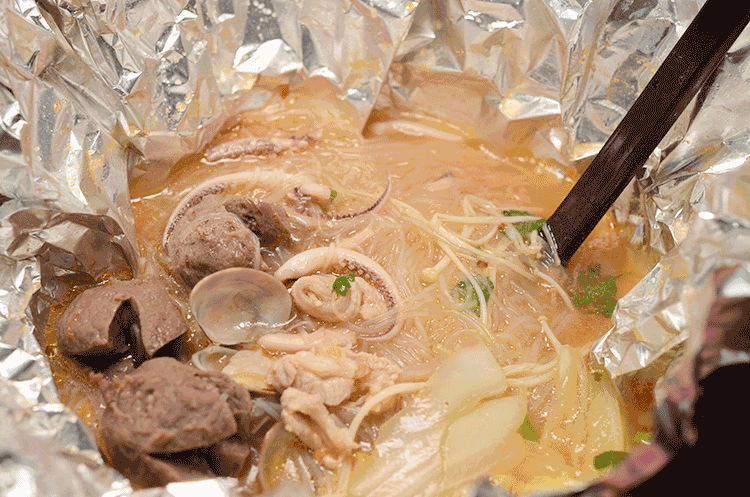 重磅消息!福山区这家小吃不夜城,新年第一天就被挤爆!