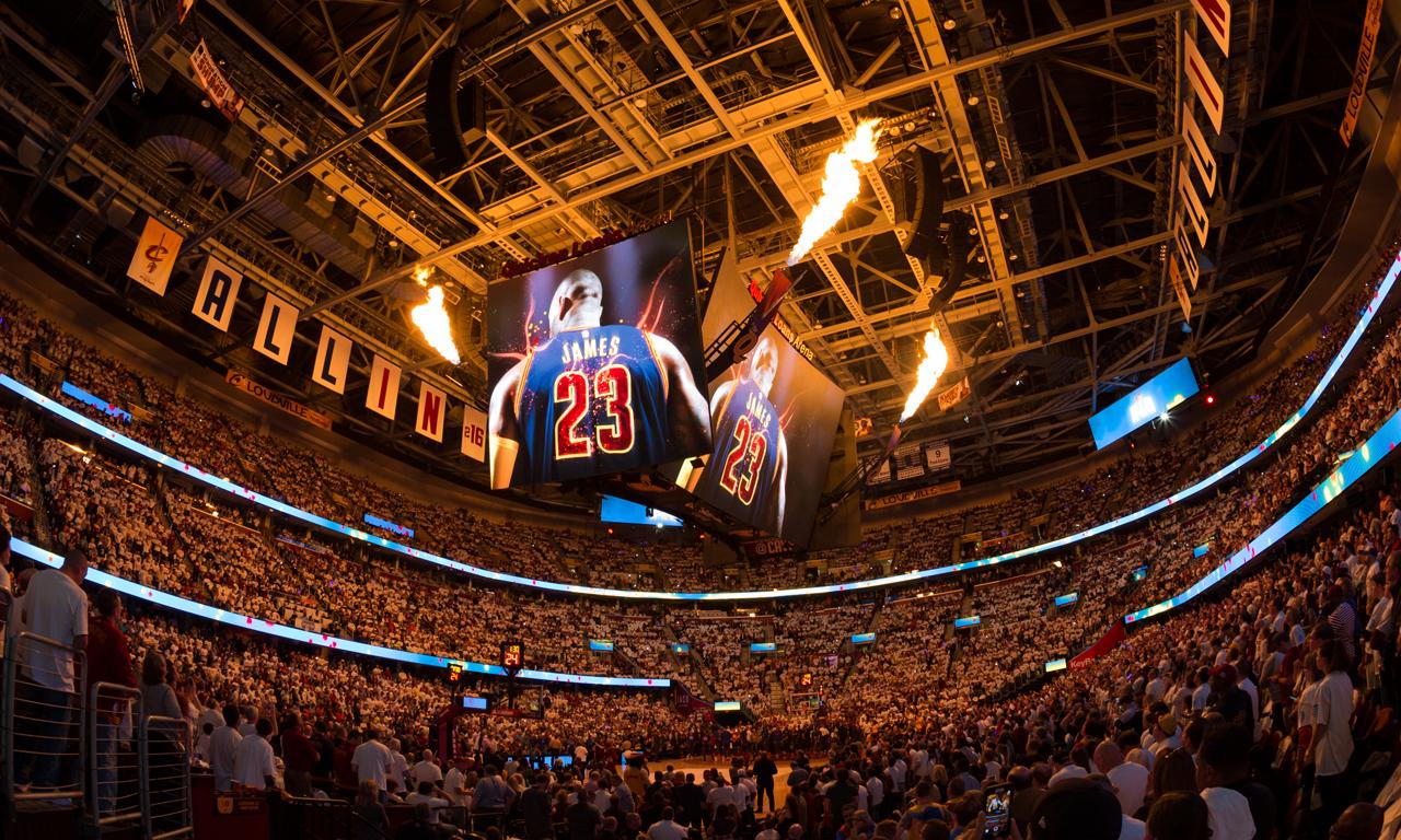 nba五个最气派的主场国内仅一座球馆可以媲美