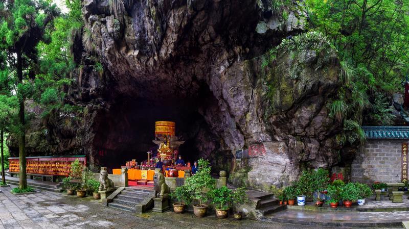 歌曲《庐山仙人洞》传唱千古文化 聆听仙风妙语