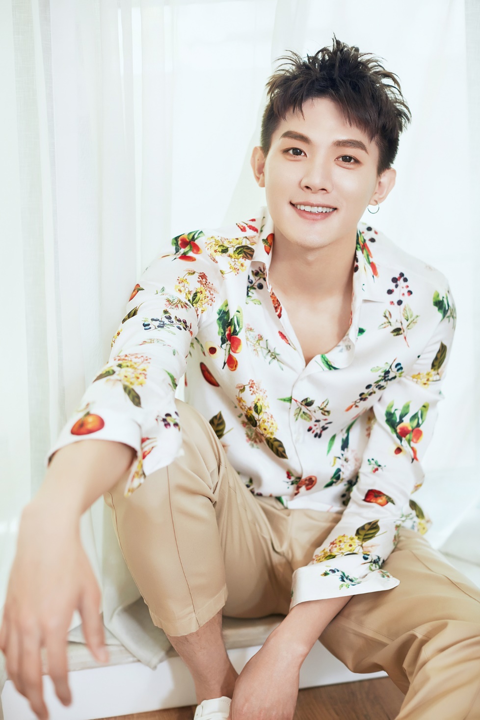 《热血狂篮》朱信宗颜值逆天啊