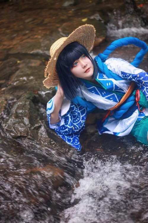 【cos正片】阴阳师———河童