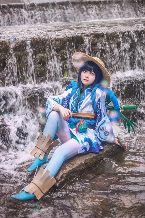 cos正片阴阳师河童