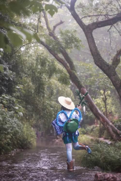 【cos正片】阴阳师———河童