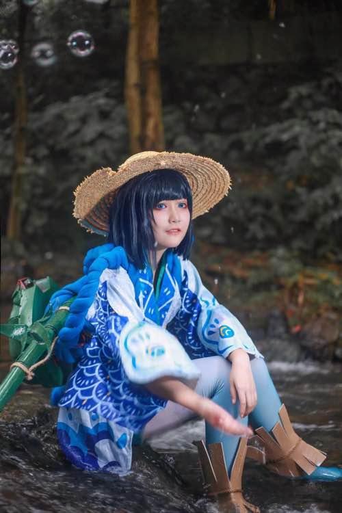 【cos正片】阴阳师———河童