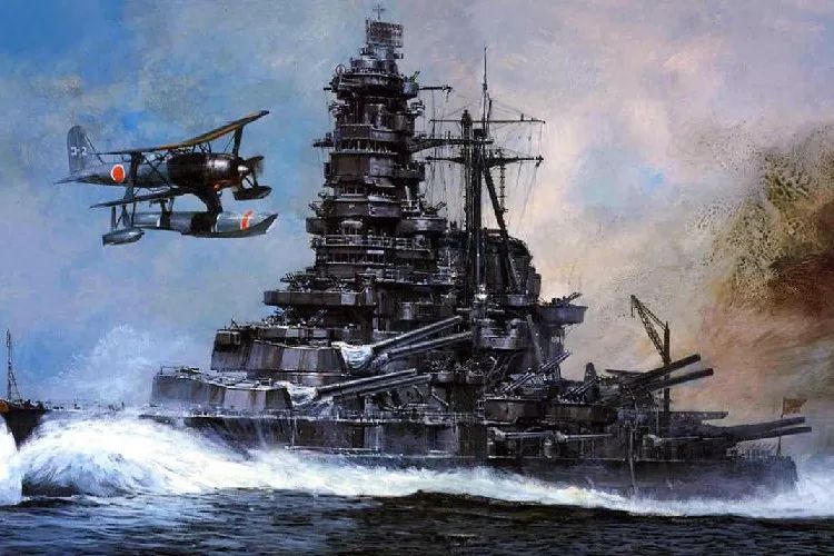 日本军舰舰桥为何高达数十米酷似头号玩家叠楼区外号违章建筑