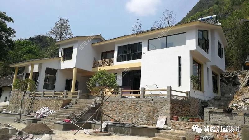 农村自建房就应选中式3套新中式小院25到70万建好漂亮又宜居