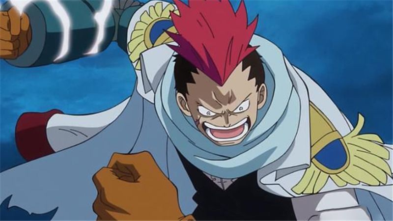 海贼王中最有"潜力"的五个愣头青,2个暗杀四皇,1个杀过大将