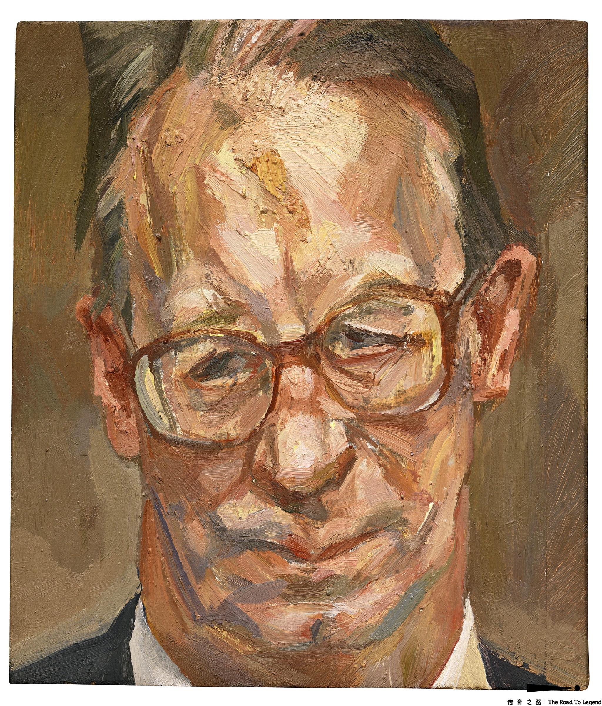 抽象表现主义占领了整个艺术世界,但是弗洛伊德一直坚持表现主义绘画