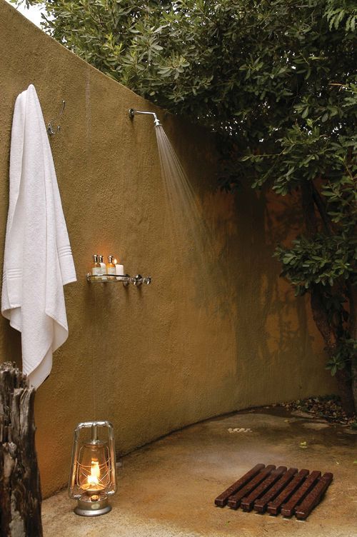 户外淋浴空间_新浪看点