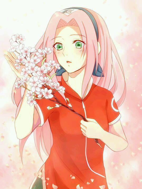 春野樱:初春里的一树樱花