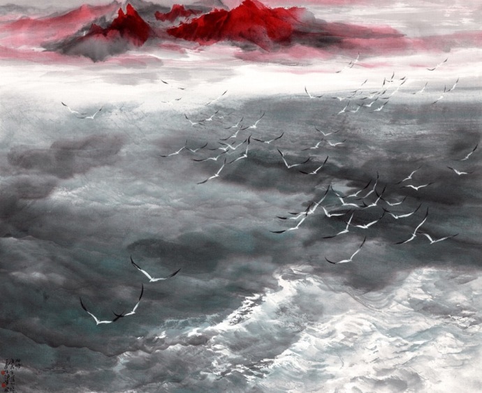 宋雨桂《海之吟》