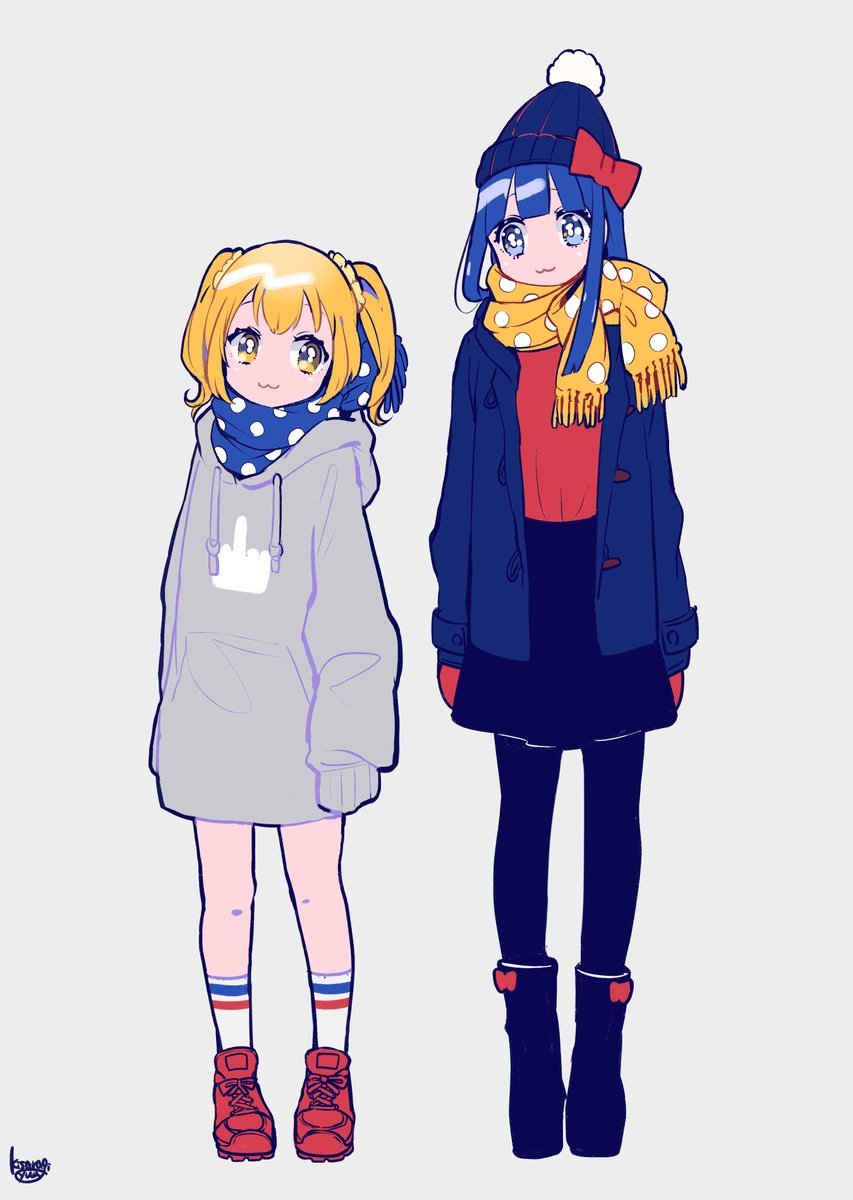 pop子和pipi美的日常 | 太太各种画风的pop子和pipi美|太太|画风|九宫格|日常|原创_新浪新闻