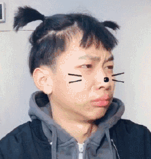 抖音丑帅丑帅的网红靠着一张嘴走红网络侧脸都有特效