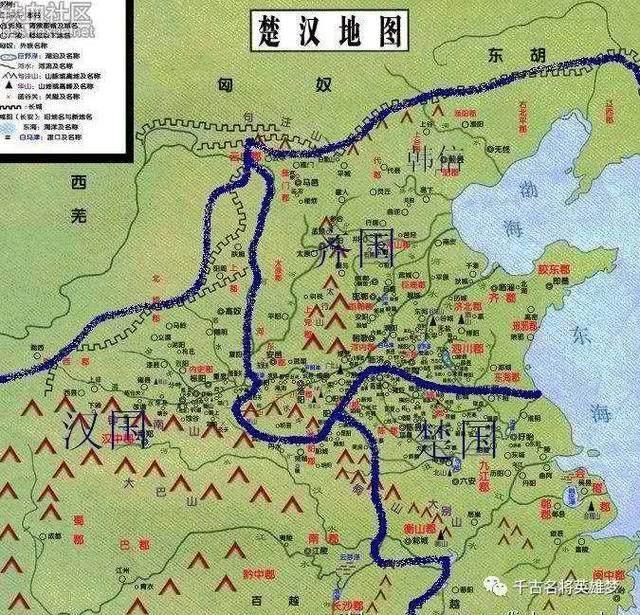 楚汉版隆中对若能顺利实施三国将提前四百年到来