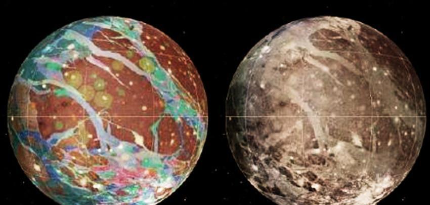 外星人在修路土星土卫三地表突现数百公里红色带状路痕