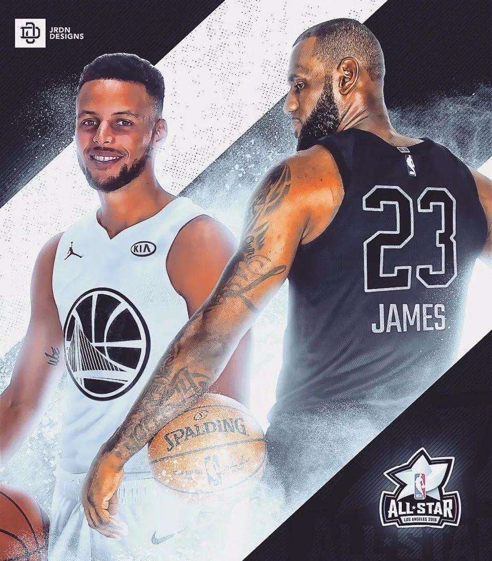 2k19新赛季全明星预测:库里力压詹姆斯,哈登替补,东部迎新王
