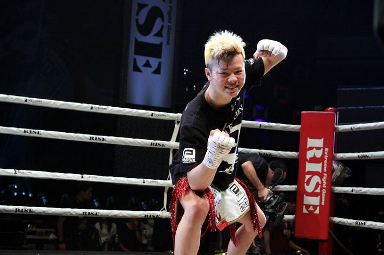 那须川天心首回合KO内藤大树豪取28连胜