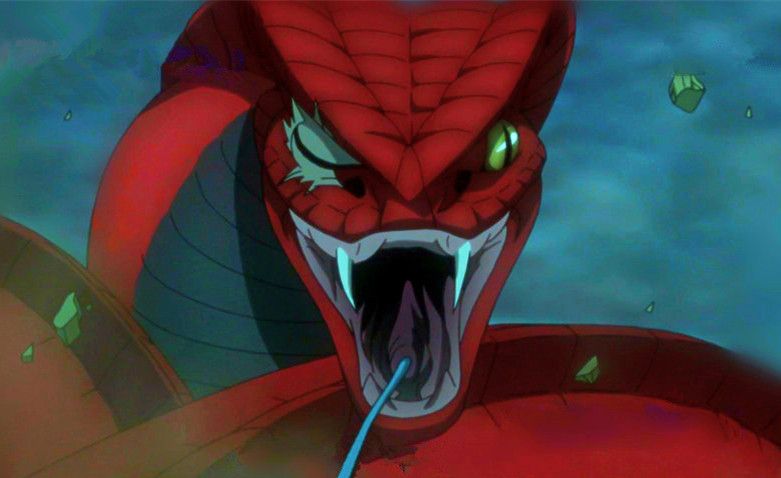 博人传博人的通灵兽右眼不是瞎是进化为一条半龙了