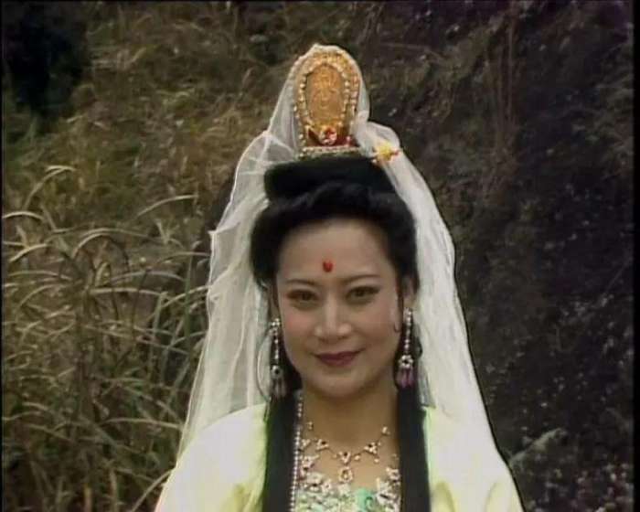 86版《西游记》观音唐僧再重逢,一个胖嘟嘟,一个肉嘟嘟!