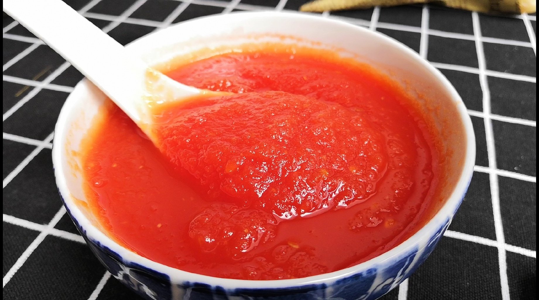 在家也能自制"番茄酱",无色素添加剂,不用出去买了,看完就会