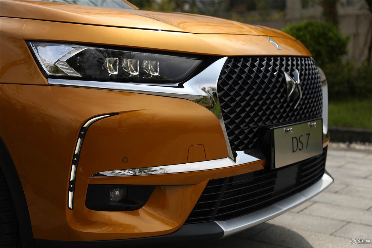 2018北京车展:长安谛艾仕ds7正式上市