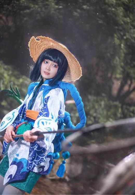 cos正片阴阳师河童