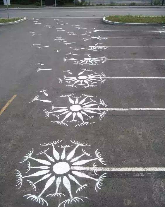 爱车|图案|停车位_新浪新闻