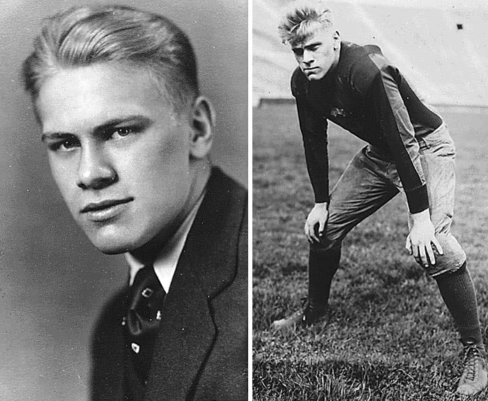 10位美国著名的总统年轻时的珍贵老照片|理查德·尼克松|约翰·肯尼迪