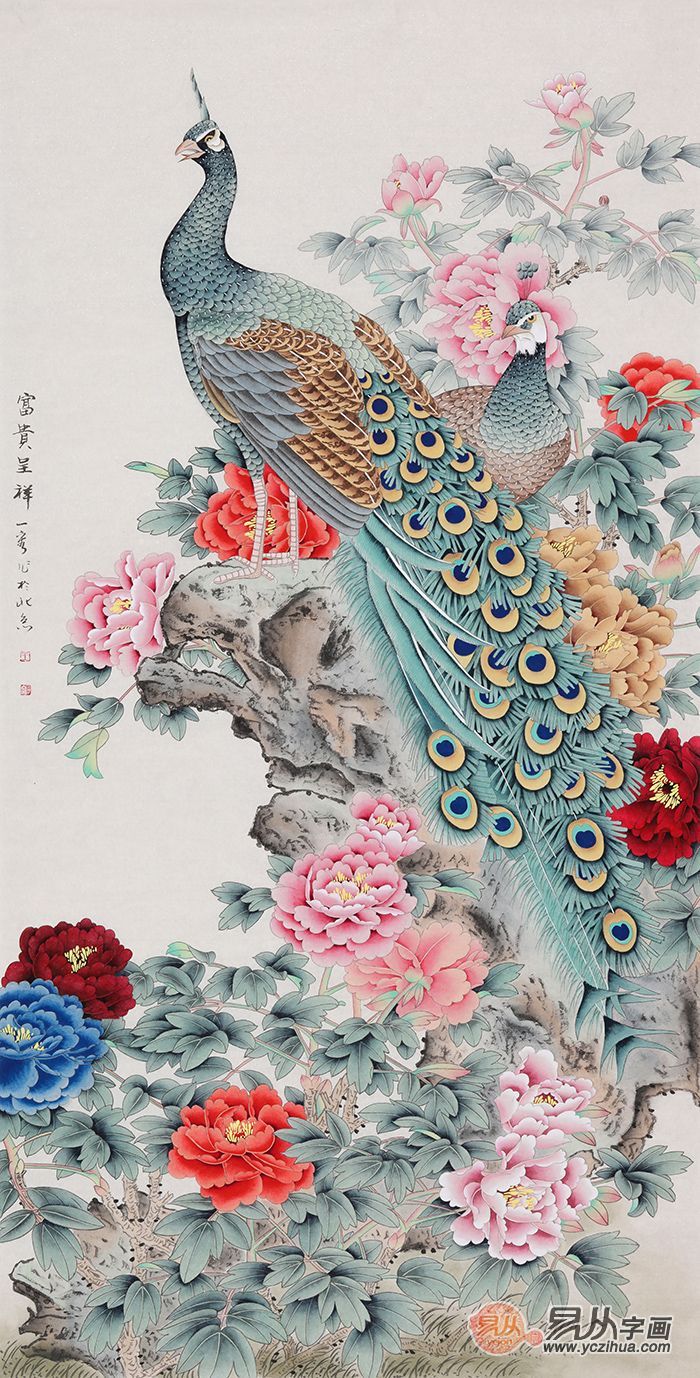 大门玄关挂什么画合适客厅玄关挂什么画好