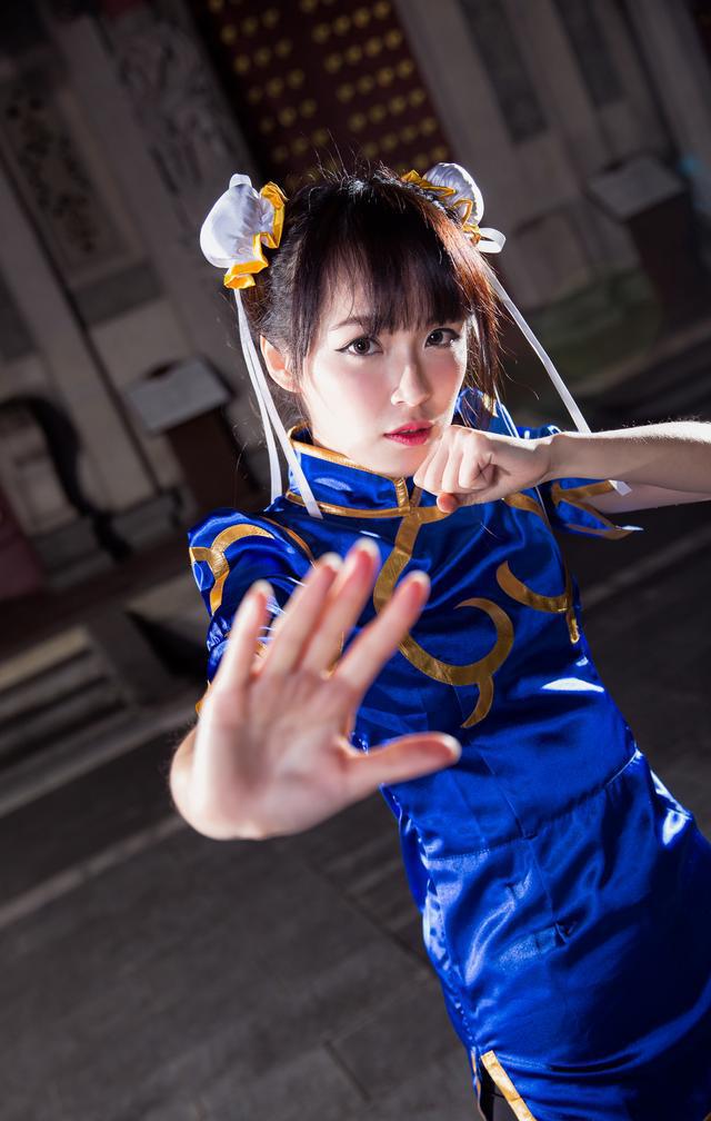 cos正片推荐:街头霸王-春丽