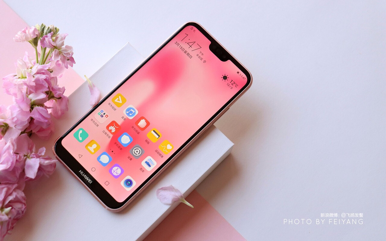 浑然天成美到极致huaweinova3e首发图赏