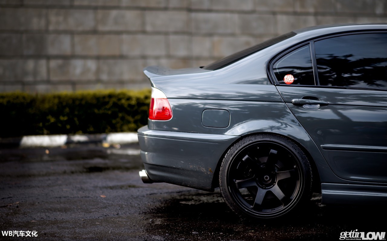 无法遗忘的e46!02款宝马325i改装案例