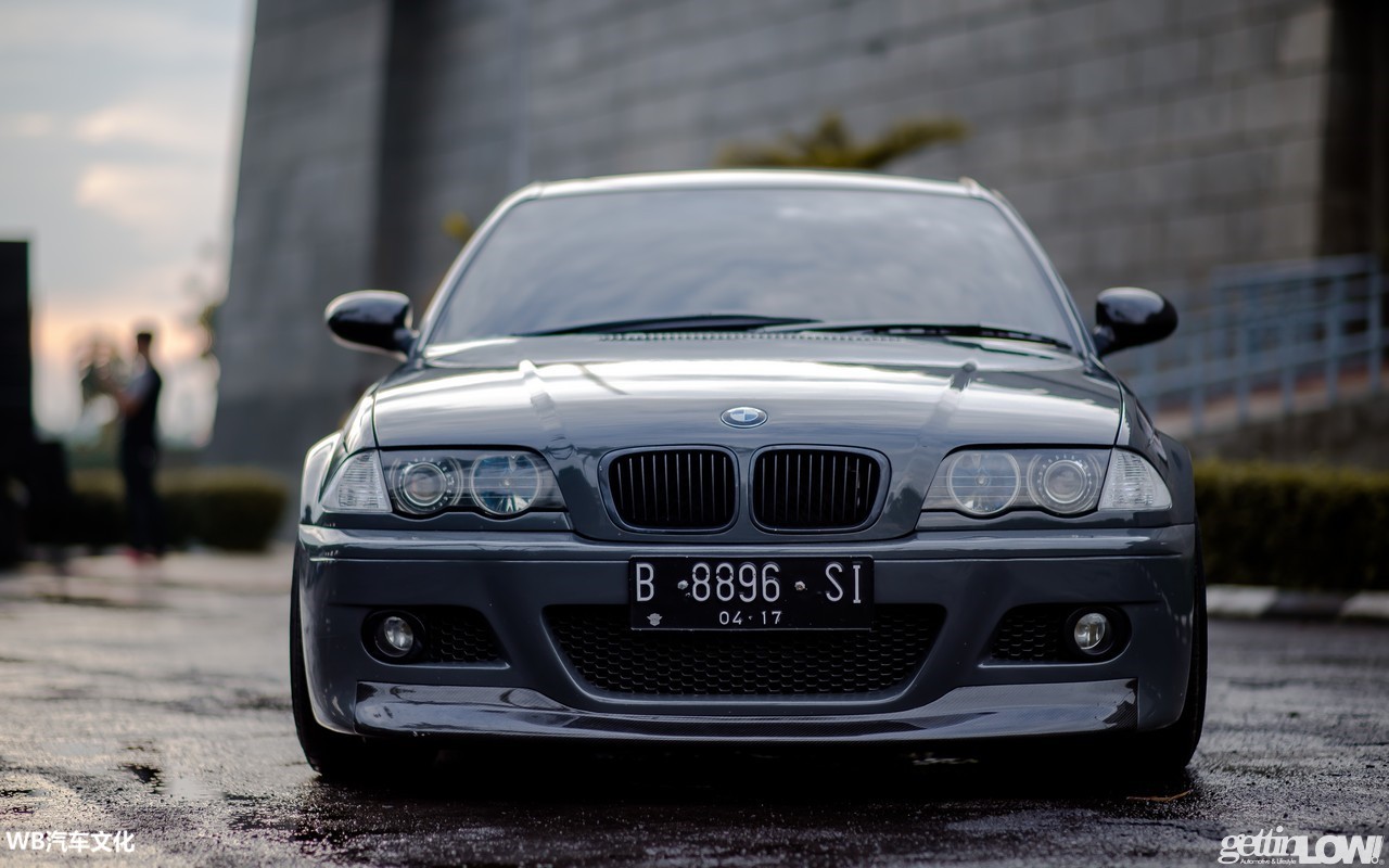 无法遗忘的e46!02款宝马325i改装案例