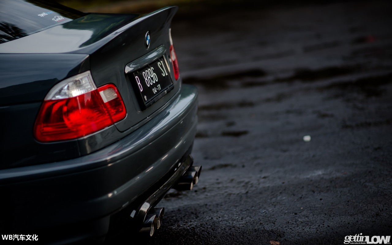 无法遗忘的e46!02款宝马325i改装案例