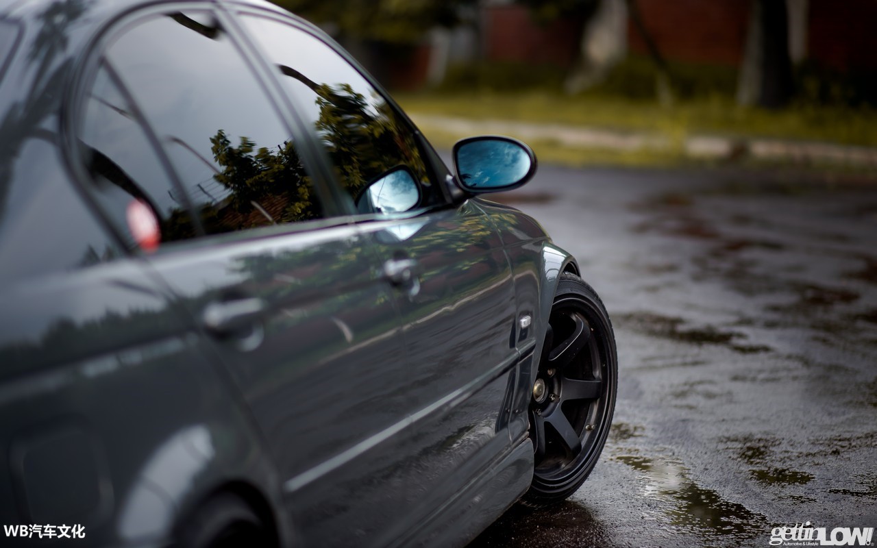 无法遗忘的e46!02款宝马325i改装案例