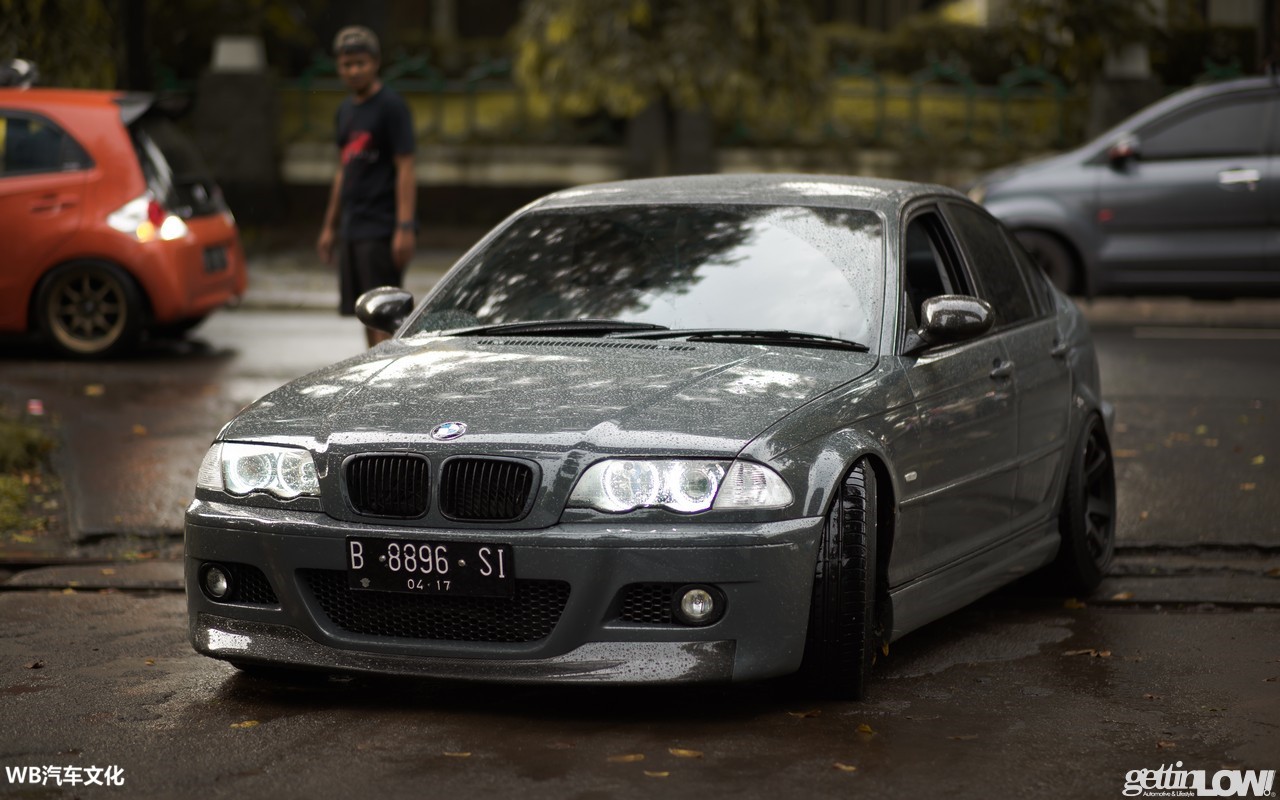 02款宝马325i改装案例
