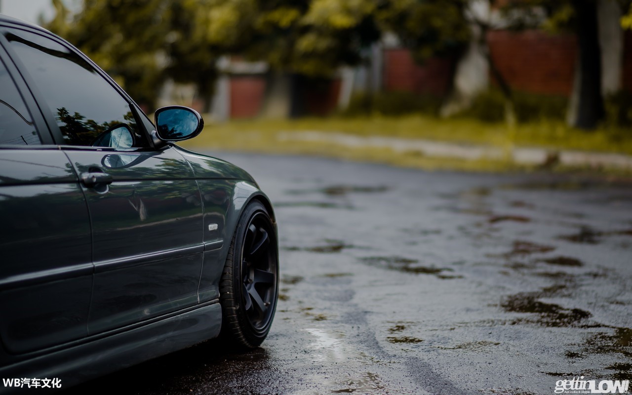 无法遗忘的e46!02款宝马325i改装案例