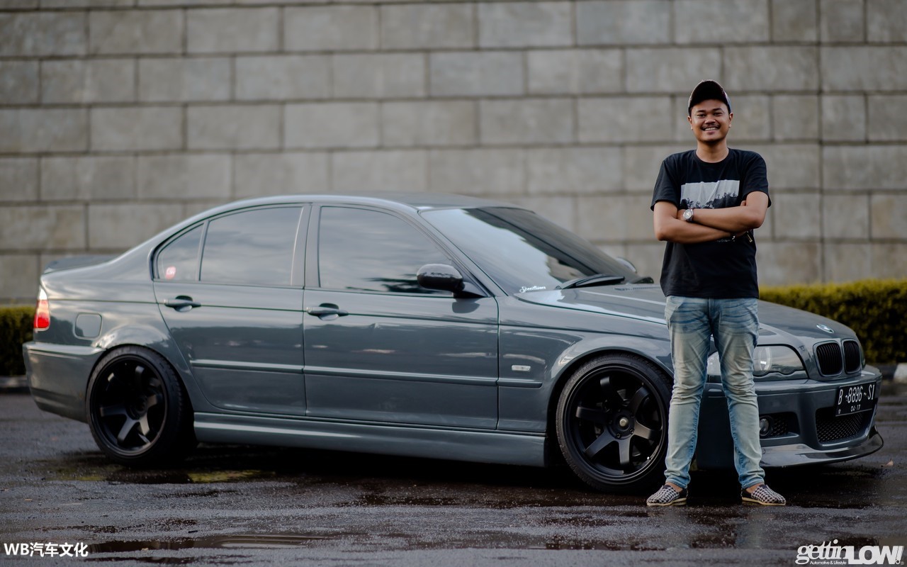 无法遗忘的e46!02款宝马325i改装案例