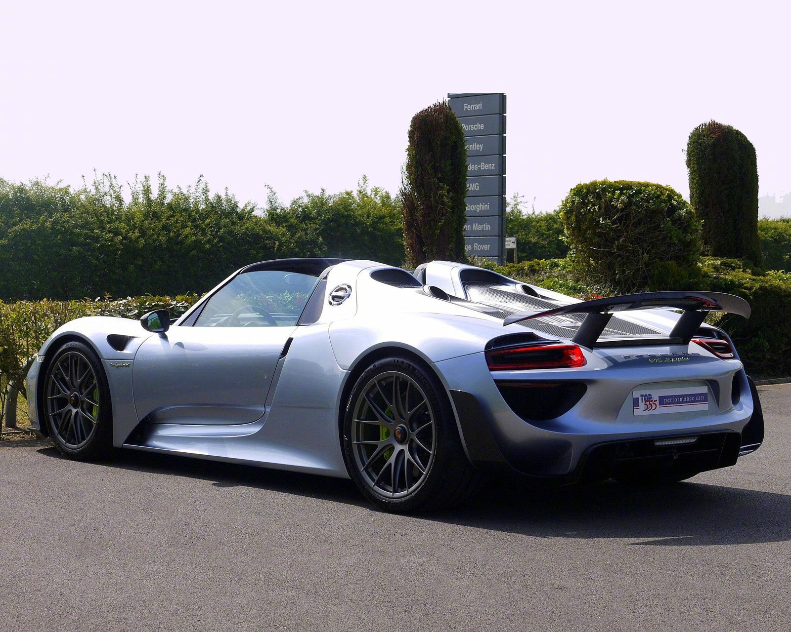保时捷918 spyder