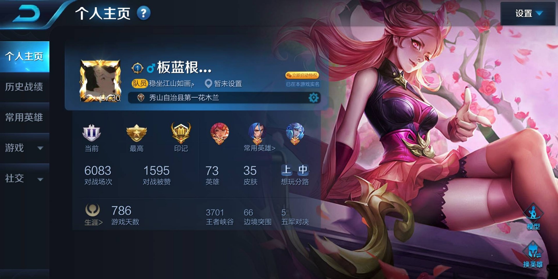 王者荣耀个人主页成炫富新手段平民玩家表示游戏体验极差