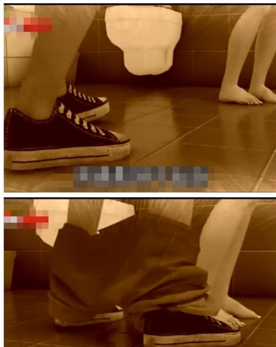 "无耻抖音"情侣卫生间大战,细节清晰可见,抖音走光视频真不少
