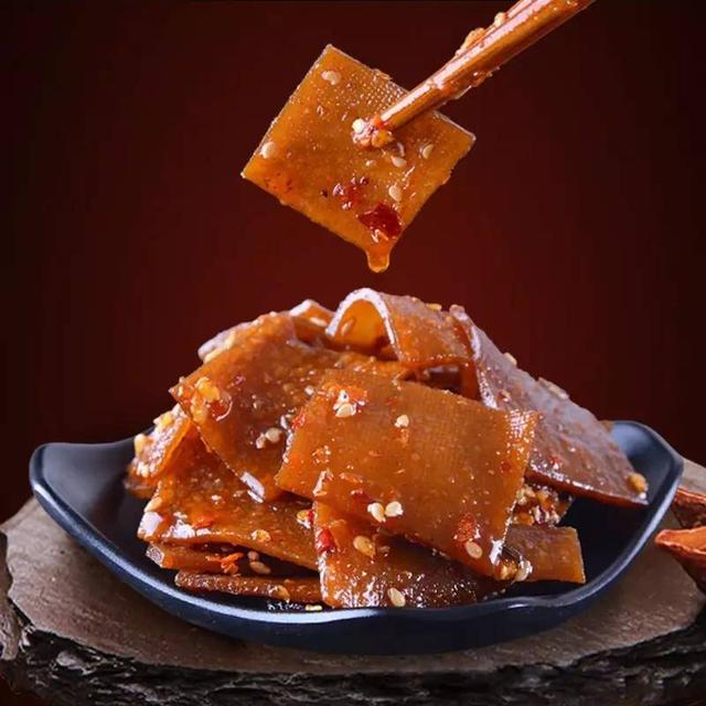 跟着特产走·中国湖南 岳阳平江香干