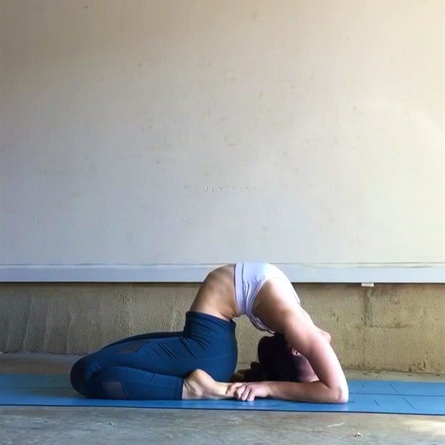 瑜伽给自己身体带来的感受,能让人上瘾