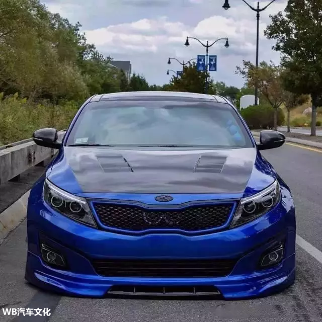 少众起亚改装案例