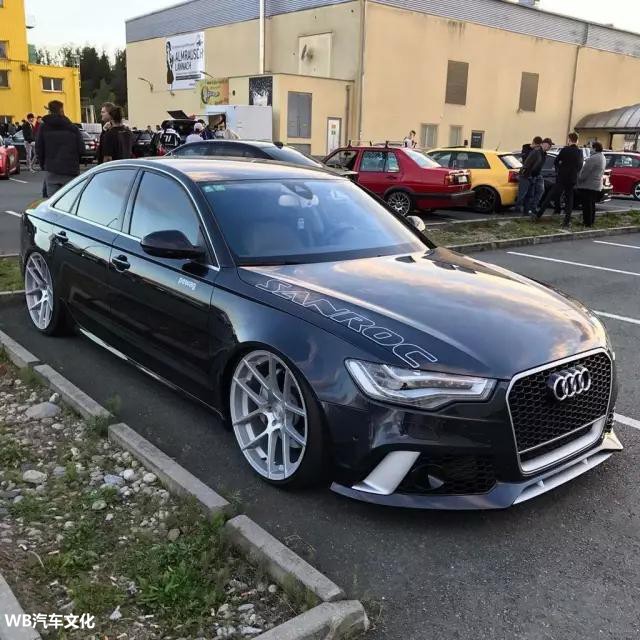 要改就必须彻底一台奥迪a6爆改rs6的故事